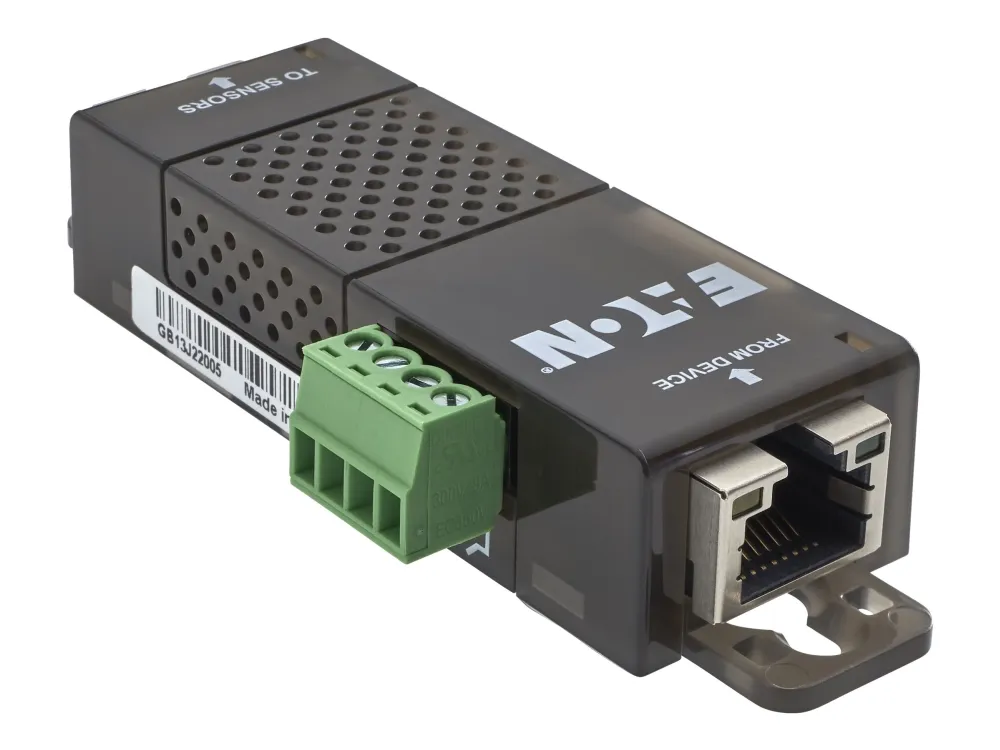 Eaton Environmental Monitoring Probe Environmental Monitoring Probe (EMP) Gen 2 for Temperature and Humidity Conditions - Gen 2 - enhed til miljøovervågning - 1GbE - for 5P 1500 RACKMOUNT