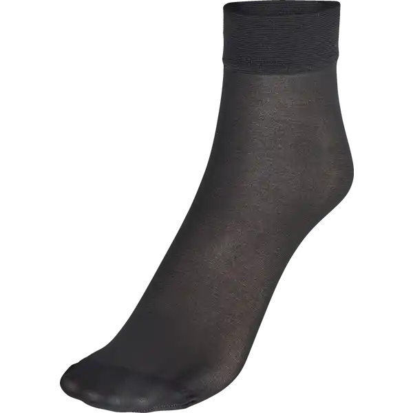 Söckchen Classic 20den schwarz onesize
