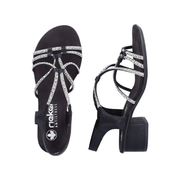 Rieker Sandal Dame 64970-00