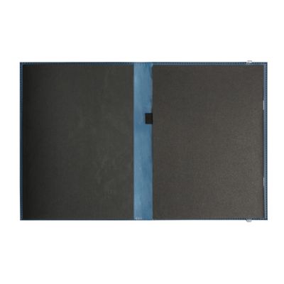 Exacompta - Agenda 2024-2025 - mois à afficher - agrafé - 21 - 150 x 210 mm - 64 pages - papier blanc - couverture bleue