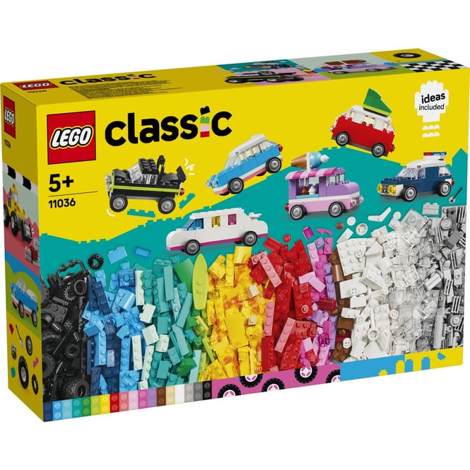 LEGO® Classic 11036 - Kreative Fahrzeuge