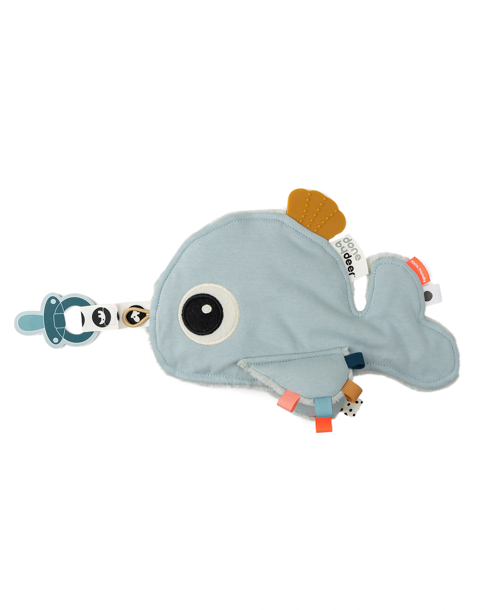 Schmusetuch COZY FRIEND - WALLY (18x25,5) in blau