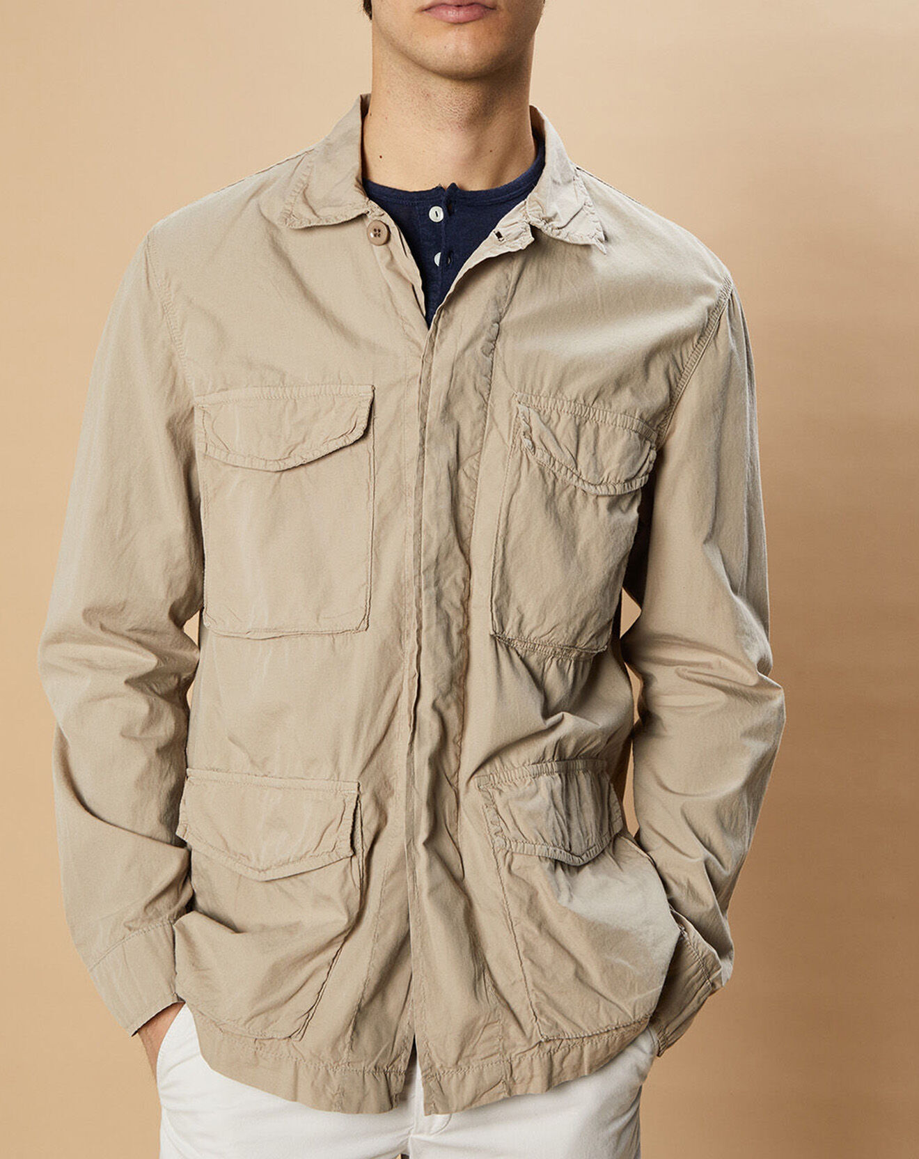 Hartford Veste Jamwood mushroom