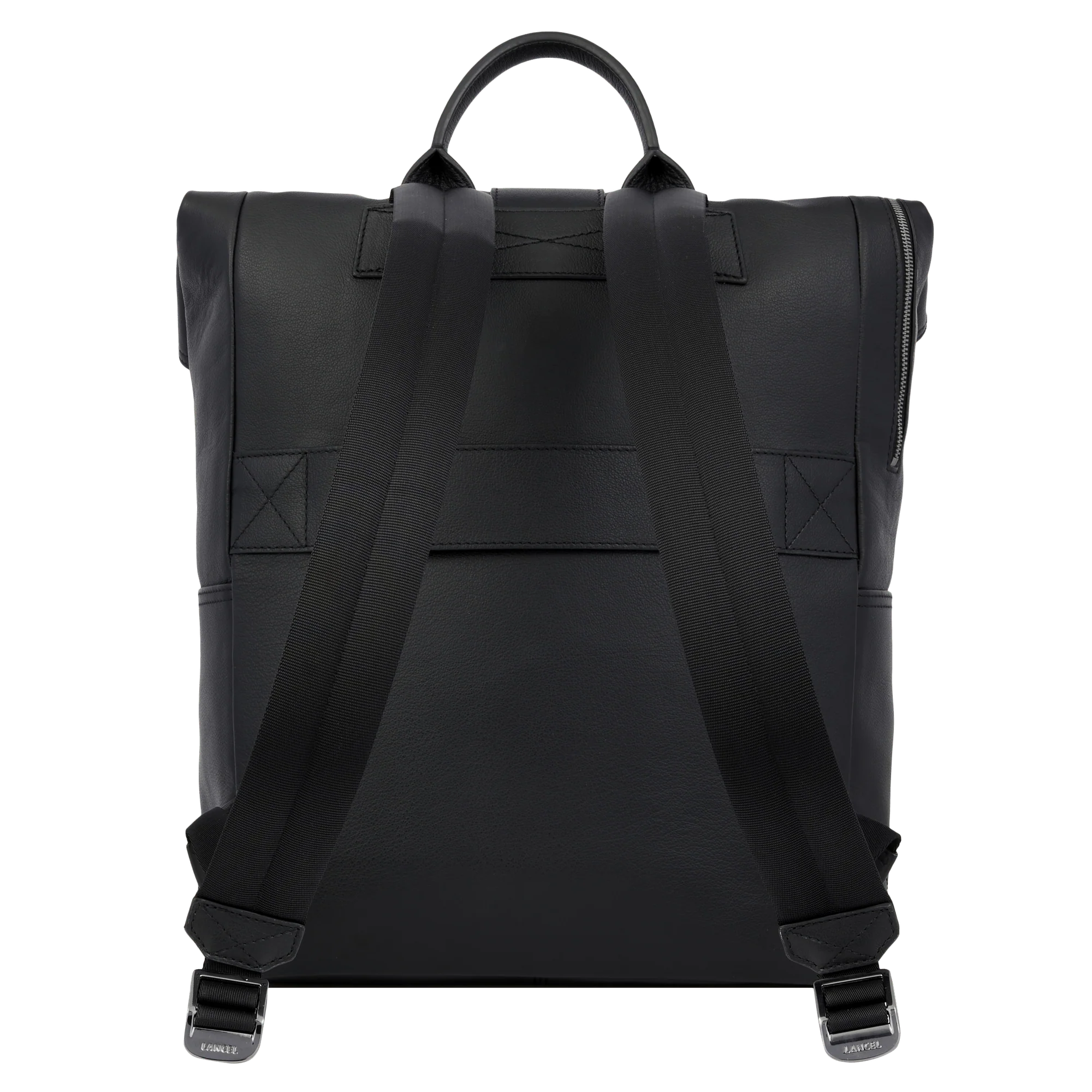 Sac à dos cool rabat Neo Nomade de Lancel-Noir