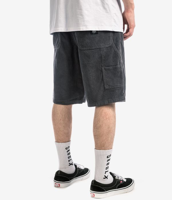 Vans Drill Chore Loose Carpenter Cord Shorts (asphalt)