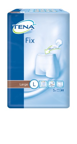 TENA Fix Fixierhose<br>5 Stück, L