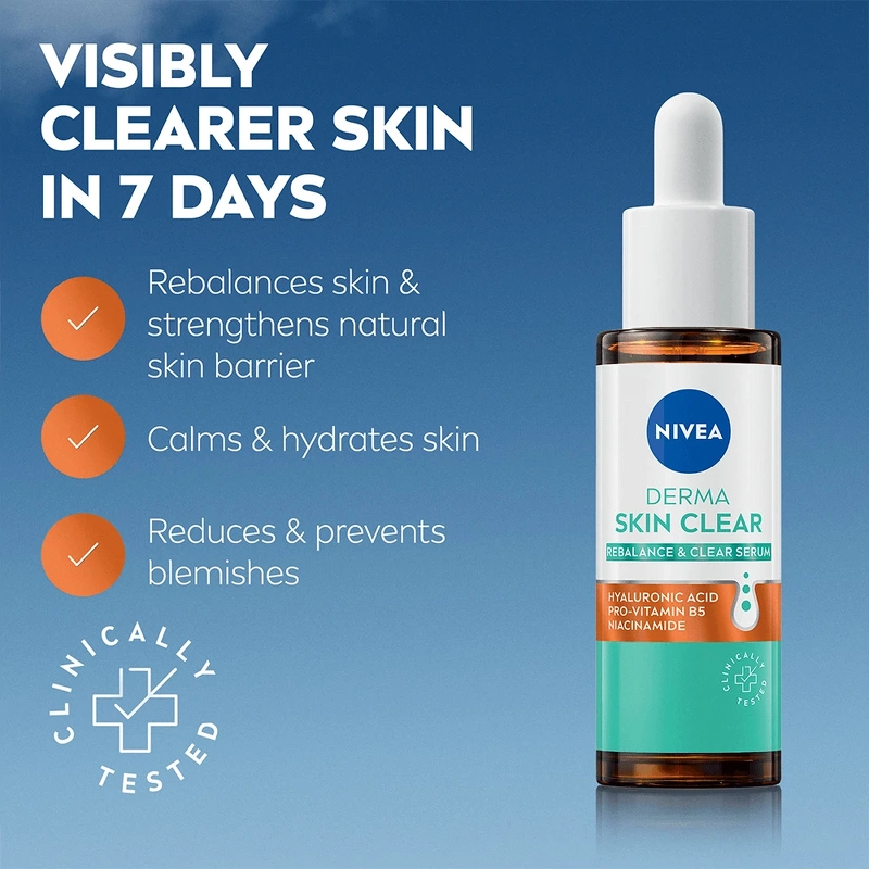 Nivea Derma Activate Skin Clear Serum 30 ml