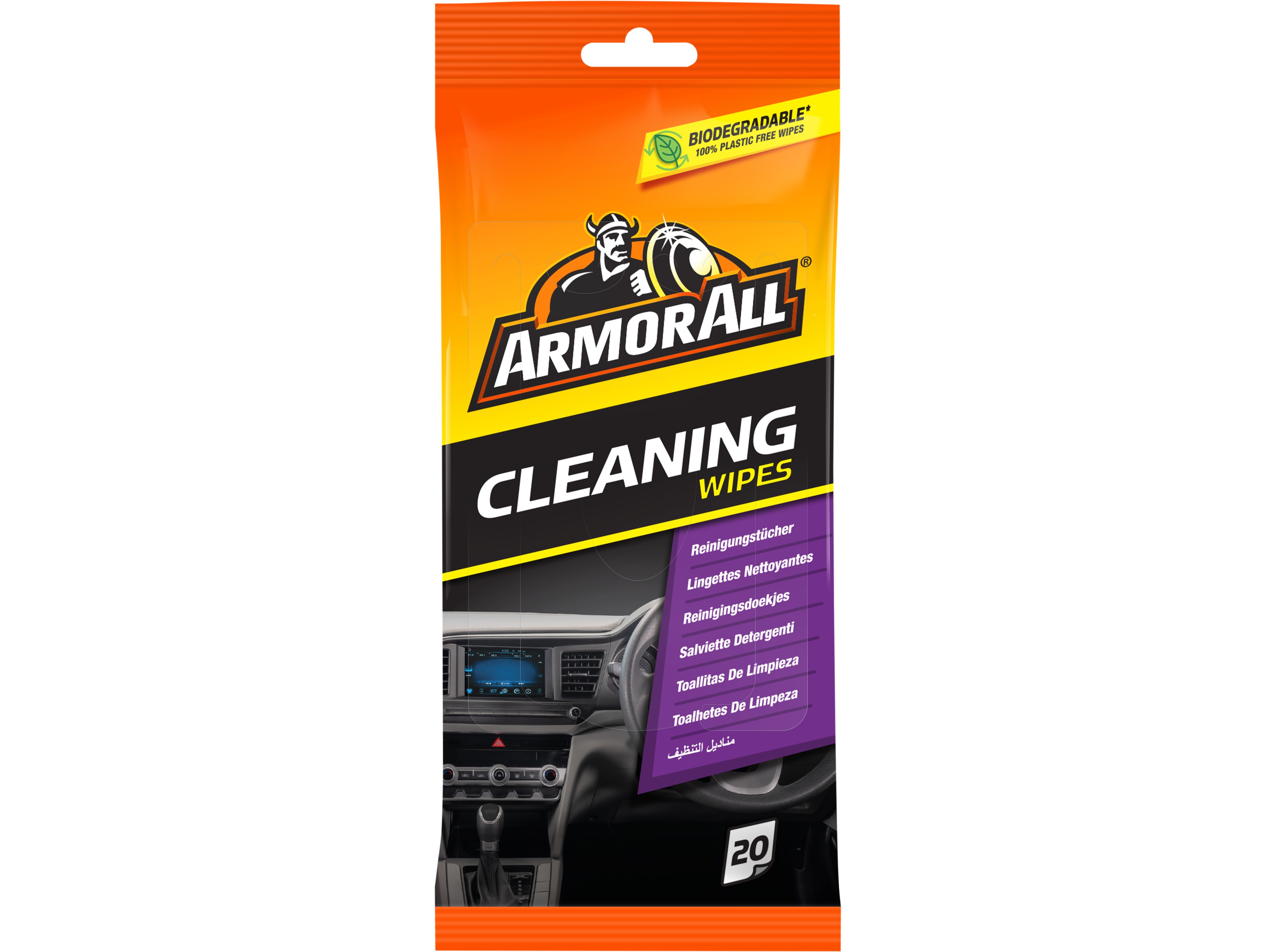 TOALHETES PARA TECIDOS ARMOR ALL