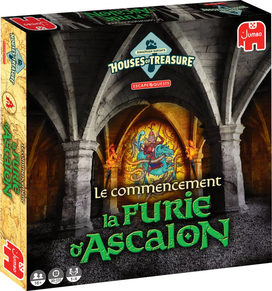 ESCAPE QUEST LE COMMENCEMENT LA FURIE D'ASCALON