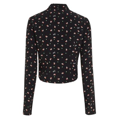 Chemise à manches longues femme Tjw Ditsy Geo TOMMY HILFIGER