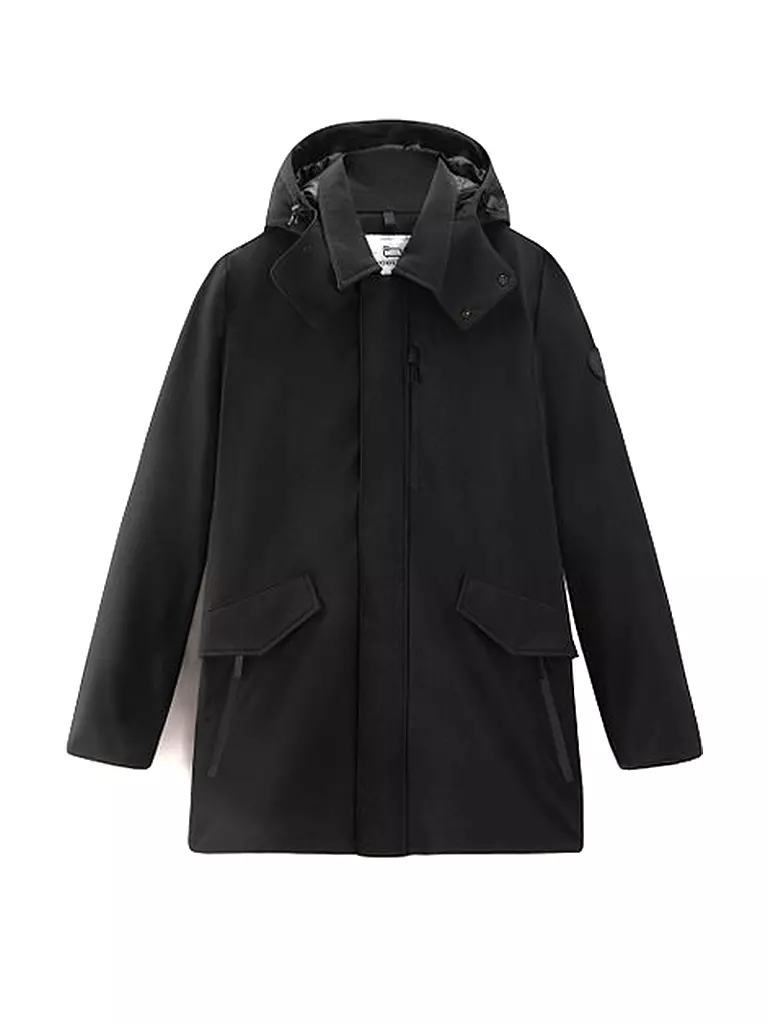 WOOLRICH Parka BARROW MAC schwarz