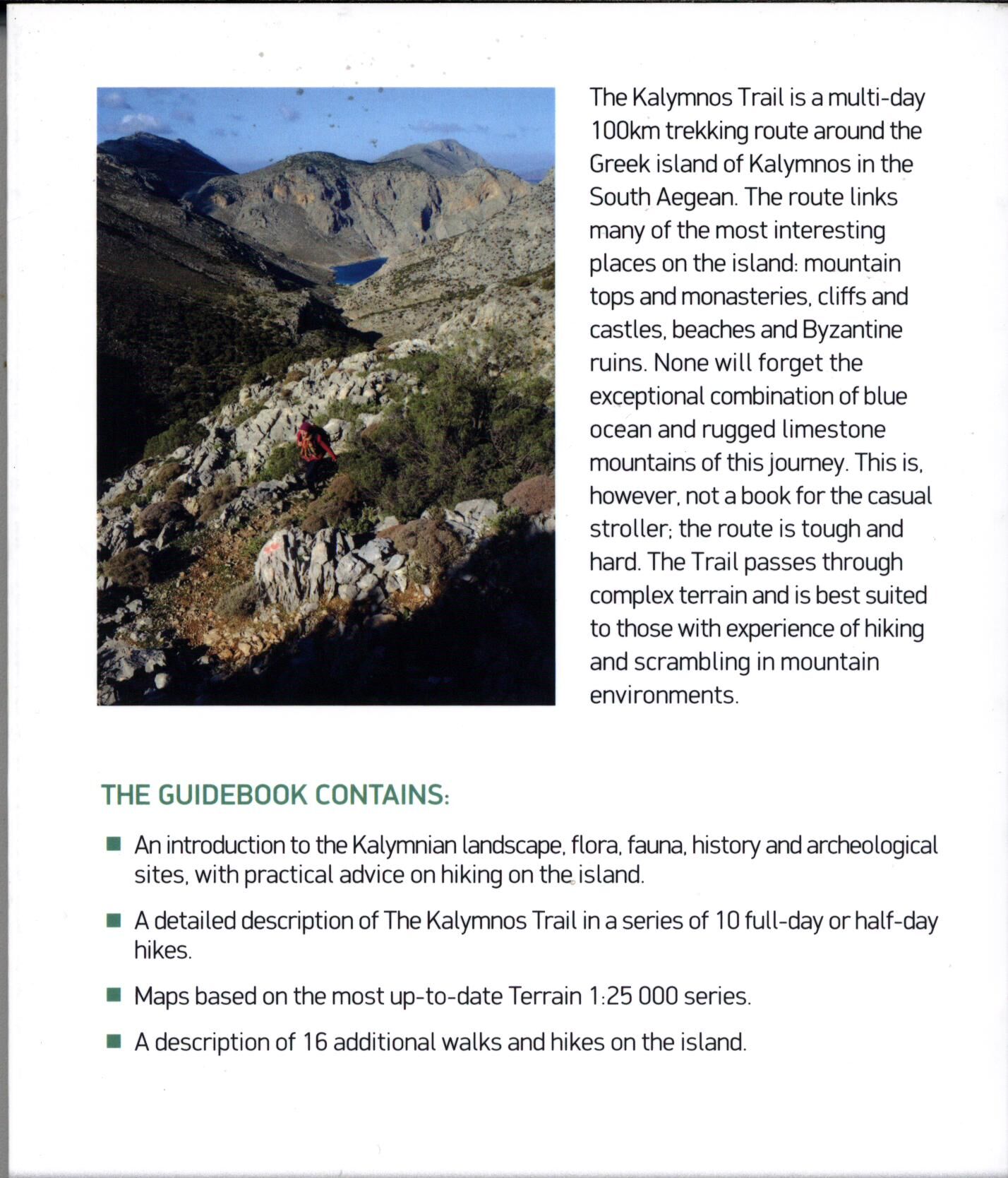 TERRAIN EDITIONS - THE KALYMNOS TRAIL