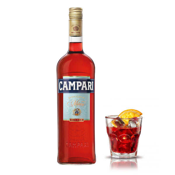 Campari bitter 25% - Campari