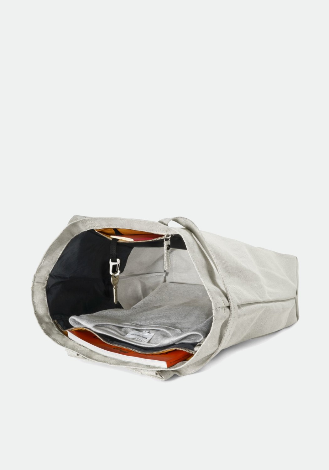 Qwstion Bananatex Tote Bag Large Gravel Raven