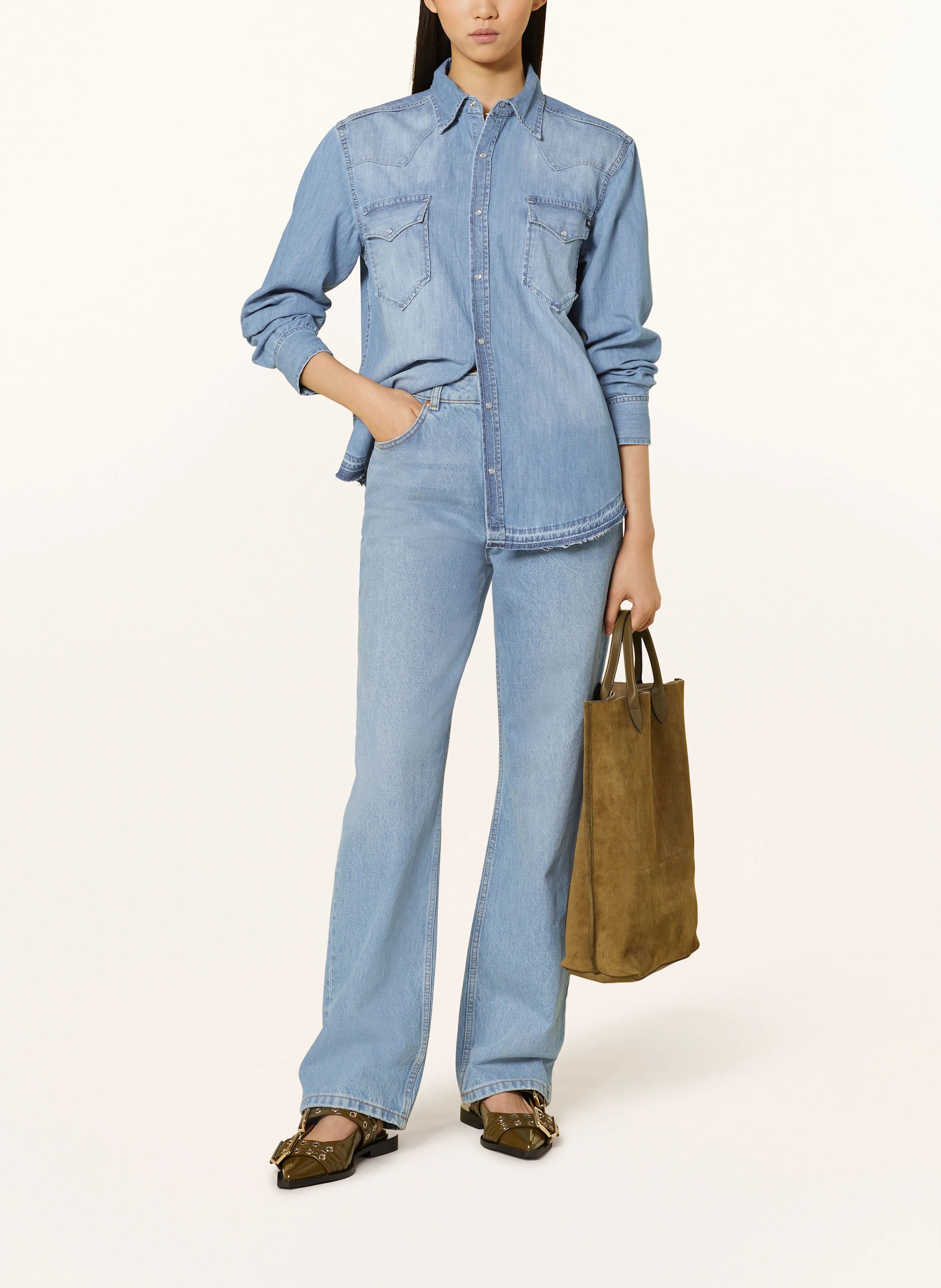 AG Jeans Jeansbluse CASSIS