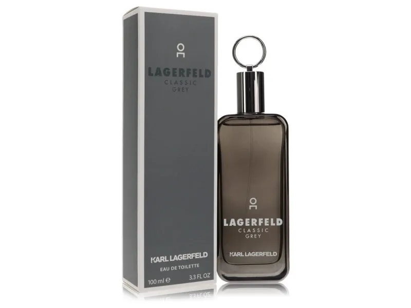 Karl Lagerfeld Lagerfeld Classic Grey Eau De Toilette 100 ml (mand)