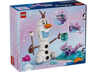 LEGO Olaf en Bruni's picknickplezier (43287)