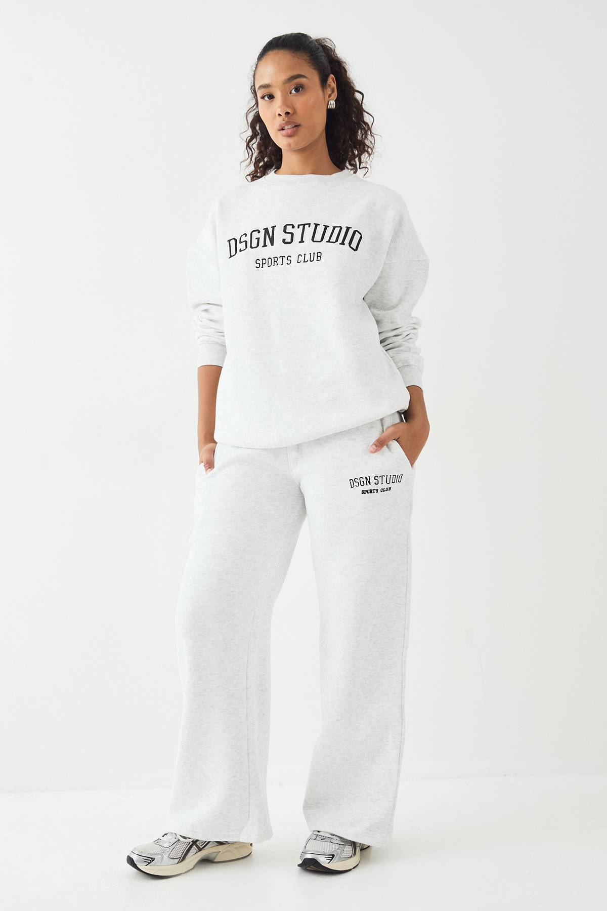 DSGN Studio Applique Jogger à jambe droite