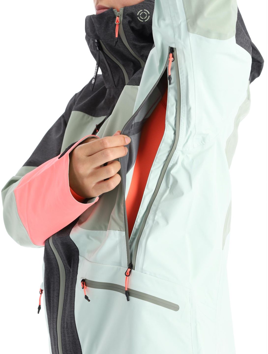 Touring Shell ski-jas dames