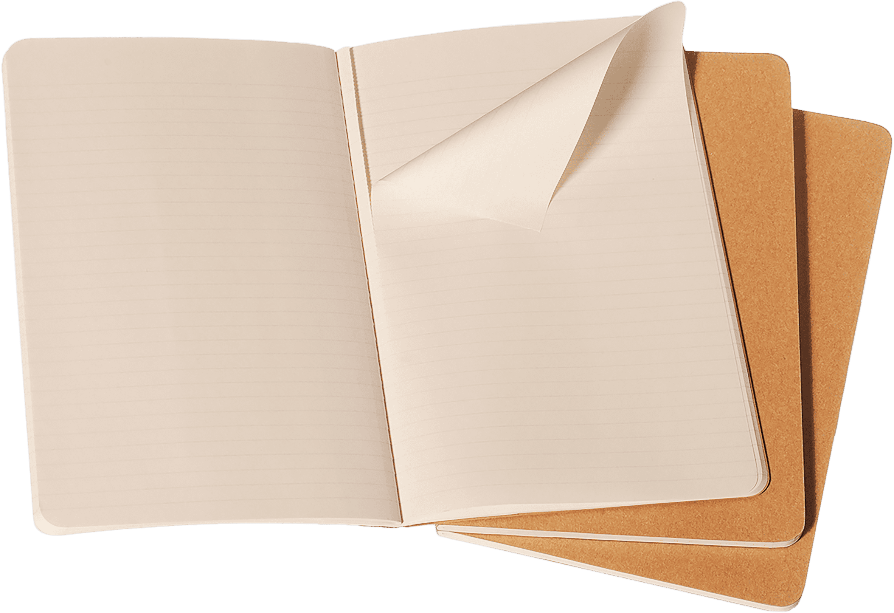 Cahier Journals Set of 3
