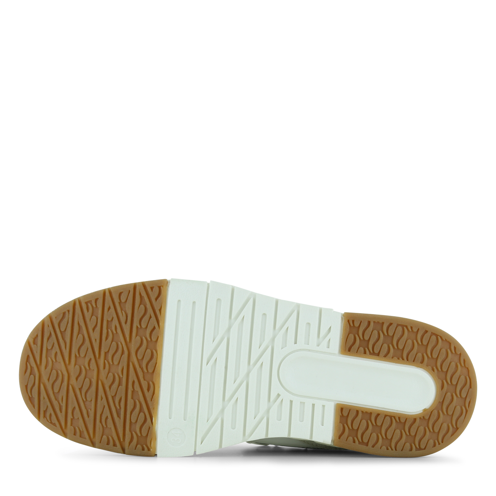 Shoesme wit met groene sneaker Microfiber leer, Suède | Jongens schoenen