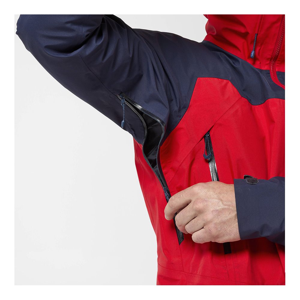 Millet KAMET LIGHT GTX - Veste Homme rouge/saphir