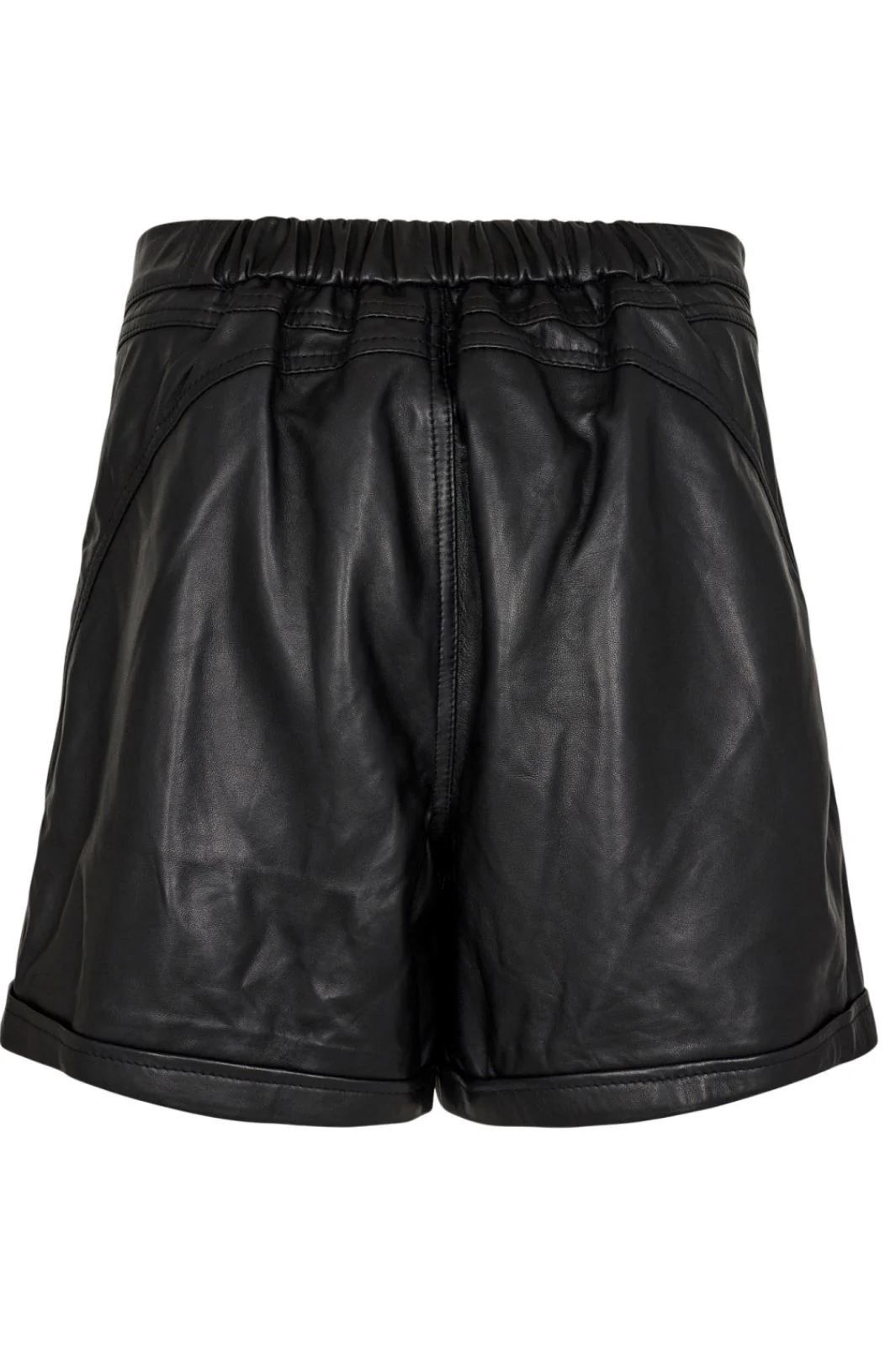 Gossia ThillaGO Leather Shorts black