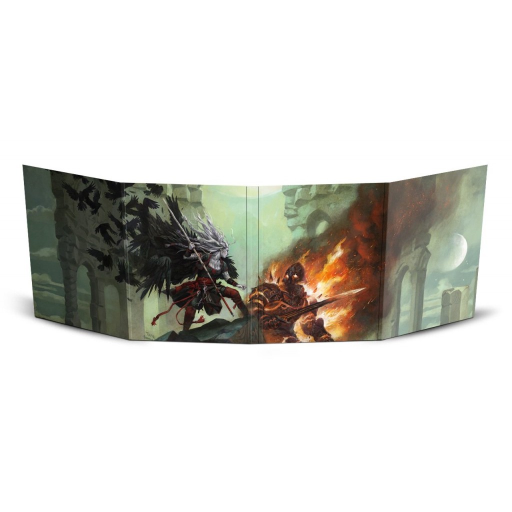 Forbidden Lands - GM Screen
