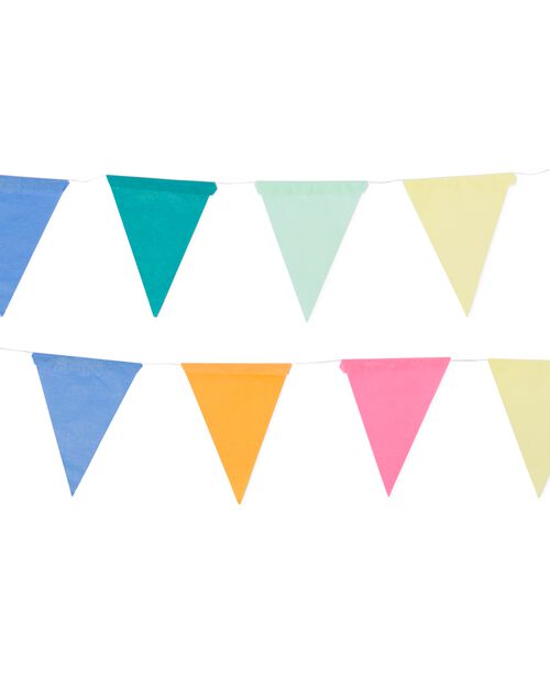 guirlande de fanions papier 10m