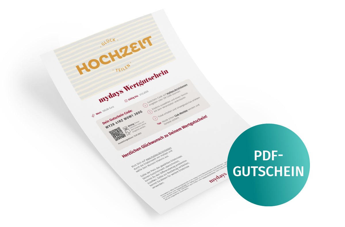 Flexibles Geschenk Hochzeit (Streifen)