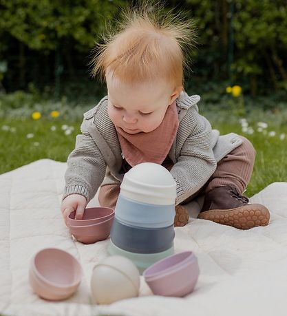 BIBS Stablet?rn - 8 Dele - Pastel Rainbow