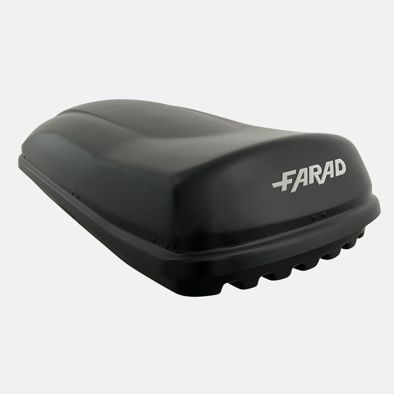 Farad Marlin N6 480 liter dakkoffer - Matt Black