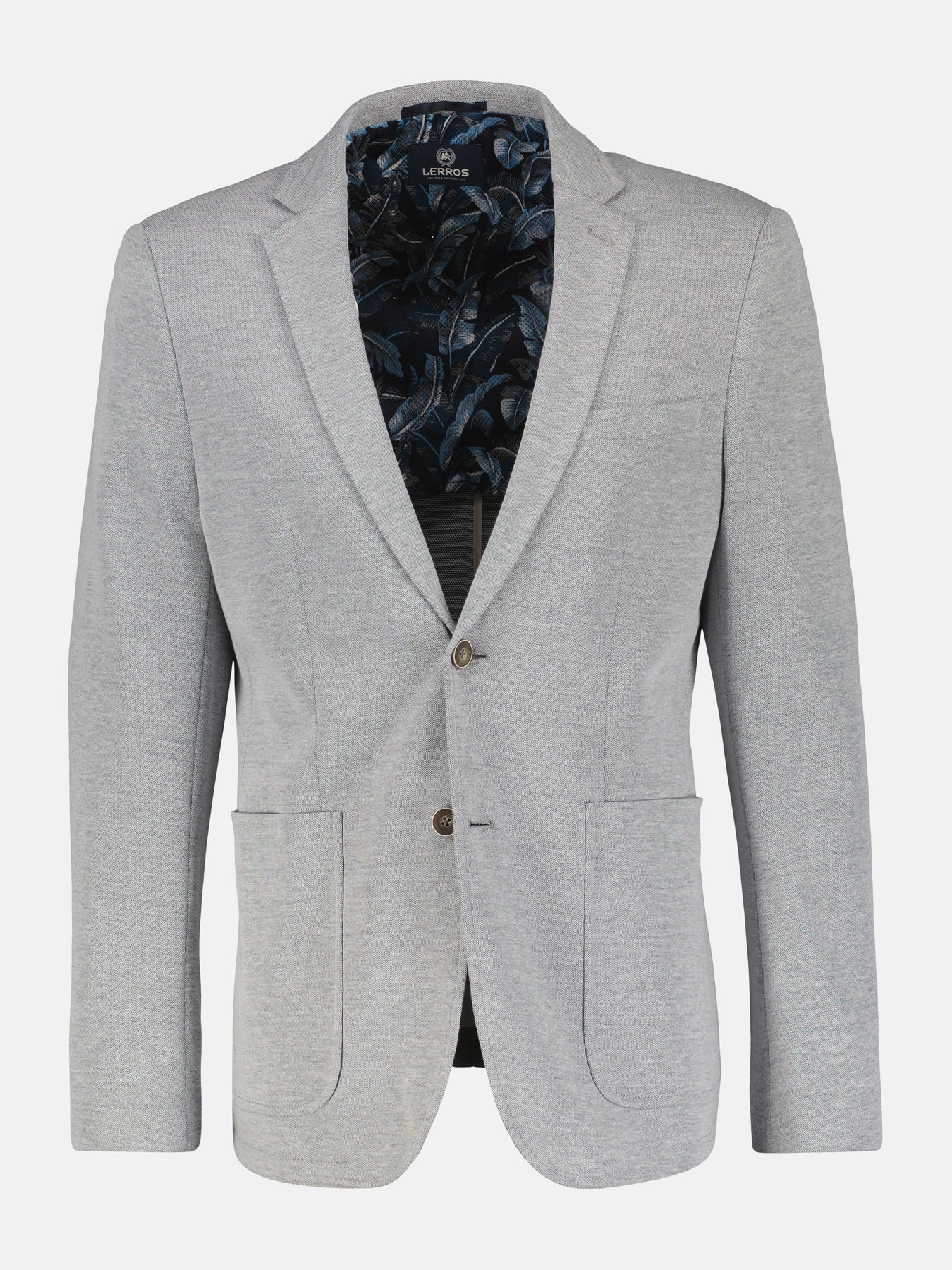 Blazer in dehnbarer Jerseyqualität