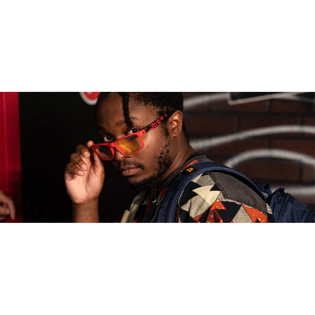 Gunnar Optiks Enigma Spiderman Miles Morales Edition