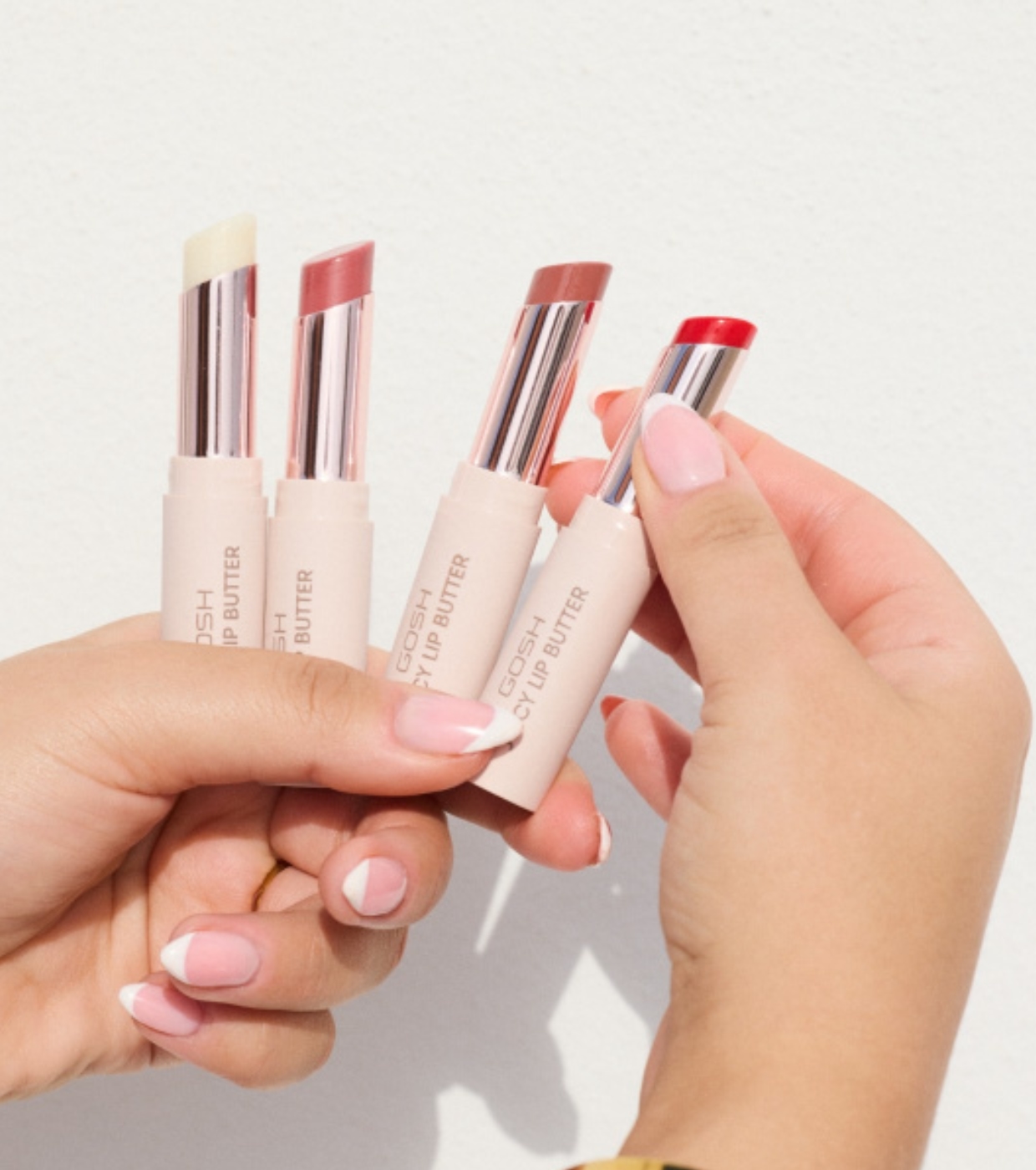 Gosh - Bálsamo labial Juicy Lip Butter - 004: Burning Heart