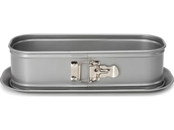 Patisse springformet kage 30 cm stål sølv