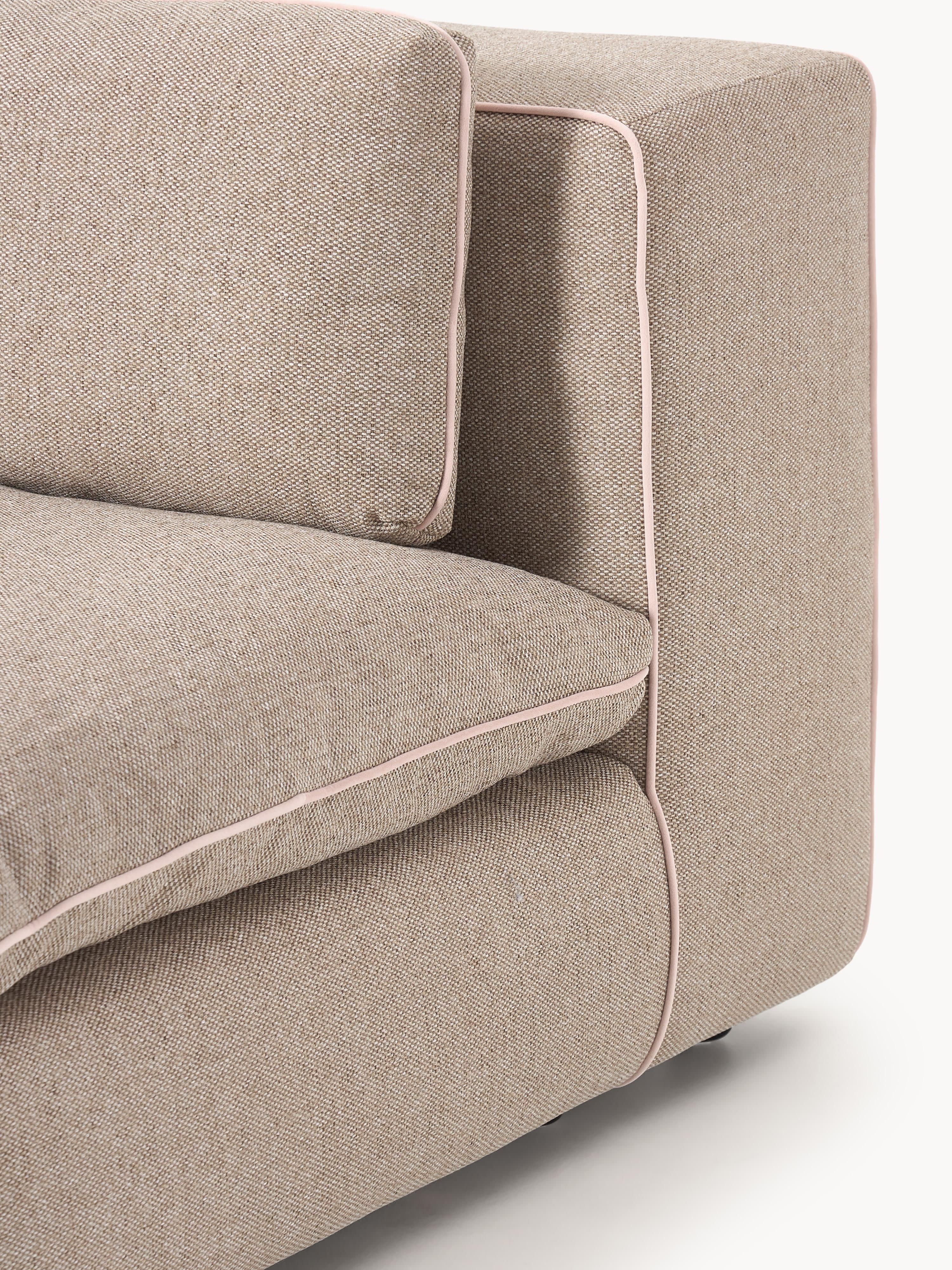 XL modulaire bank Felix met poef (links/rechts)