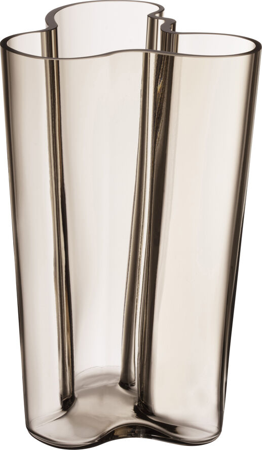 Iittala Aalto vase 25,1 cm - linen Linen