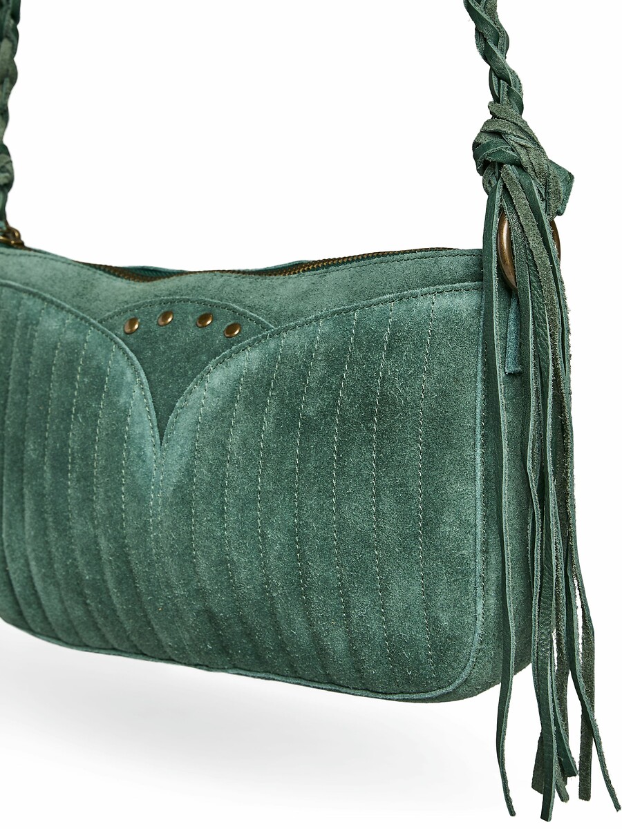 PEÇAS<br>Bolsa de camurça Jane