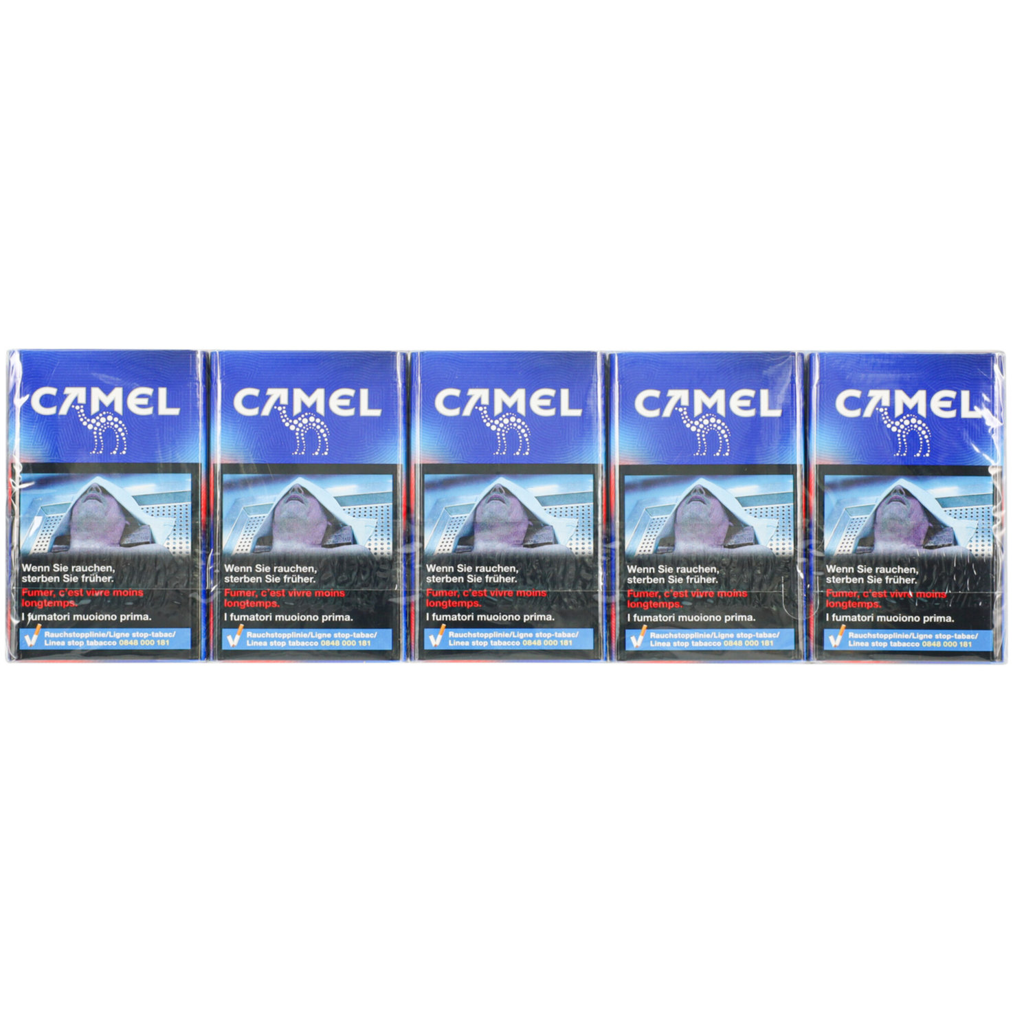 Camel Zigaretten Activate Fresh Flow Box Stange