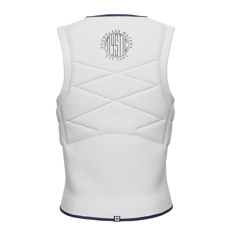 GILET IMPACT MYSTIC OUTLAW FRONTZIP OFF WHITE