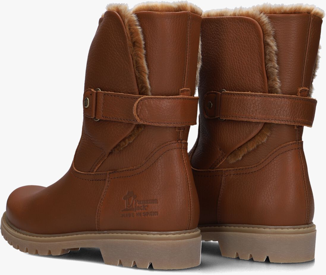 PANAMA JACK bruine panama jack biker boots felia