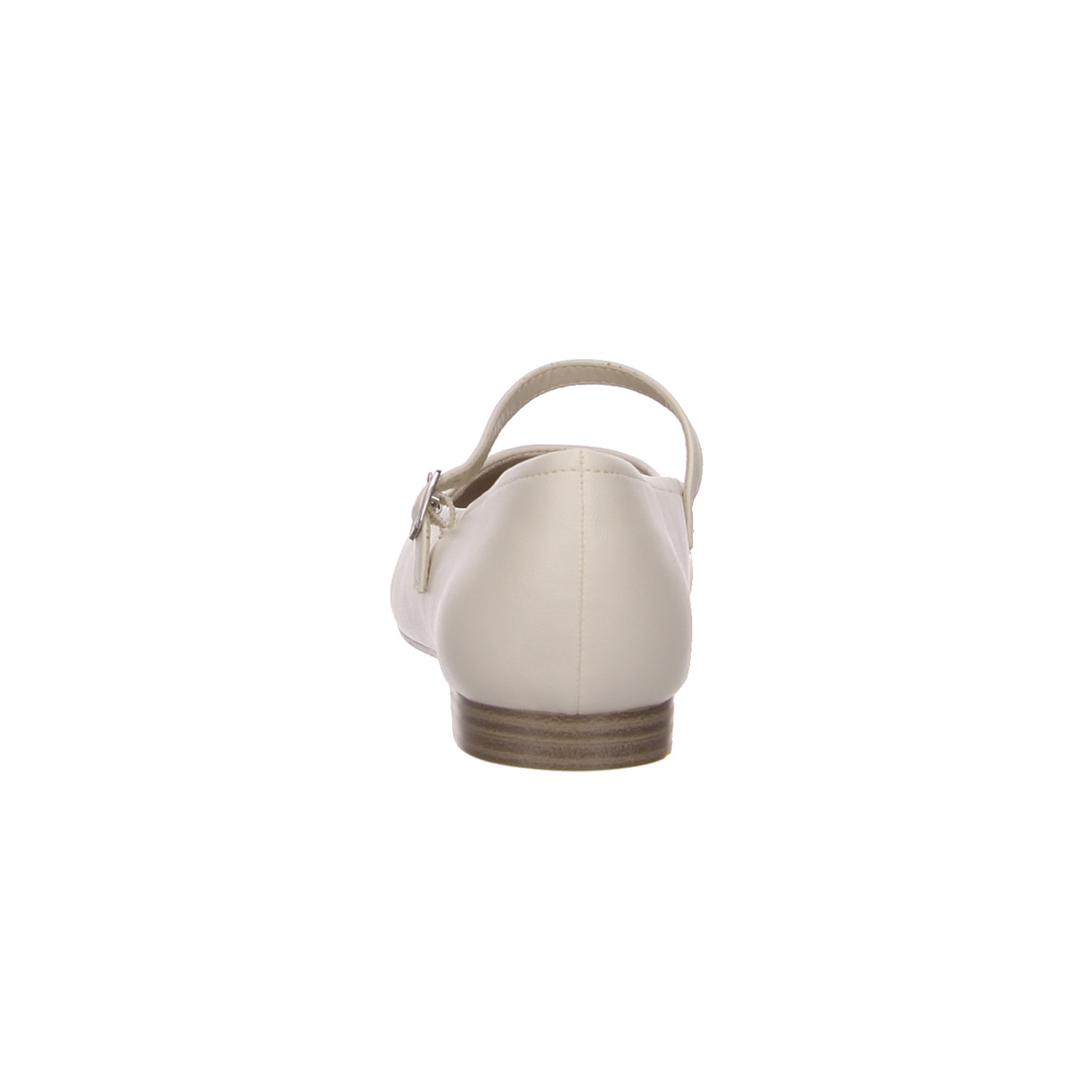 Tamaris Spangenballerina beige weiss/weiss kombi