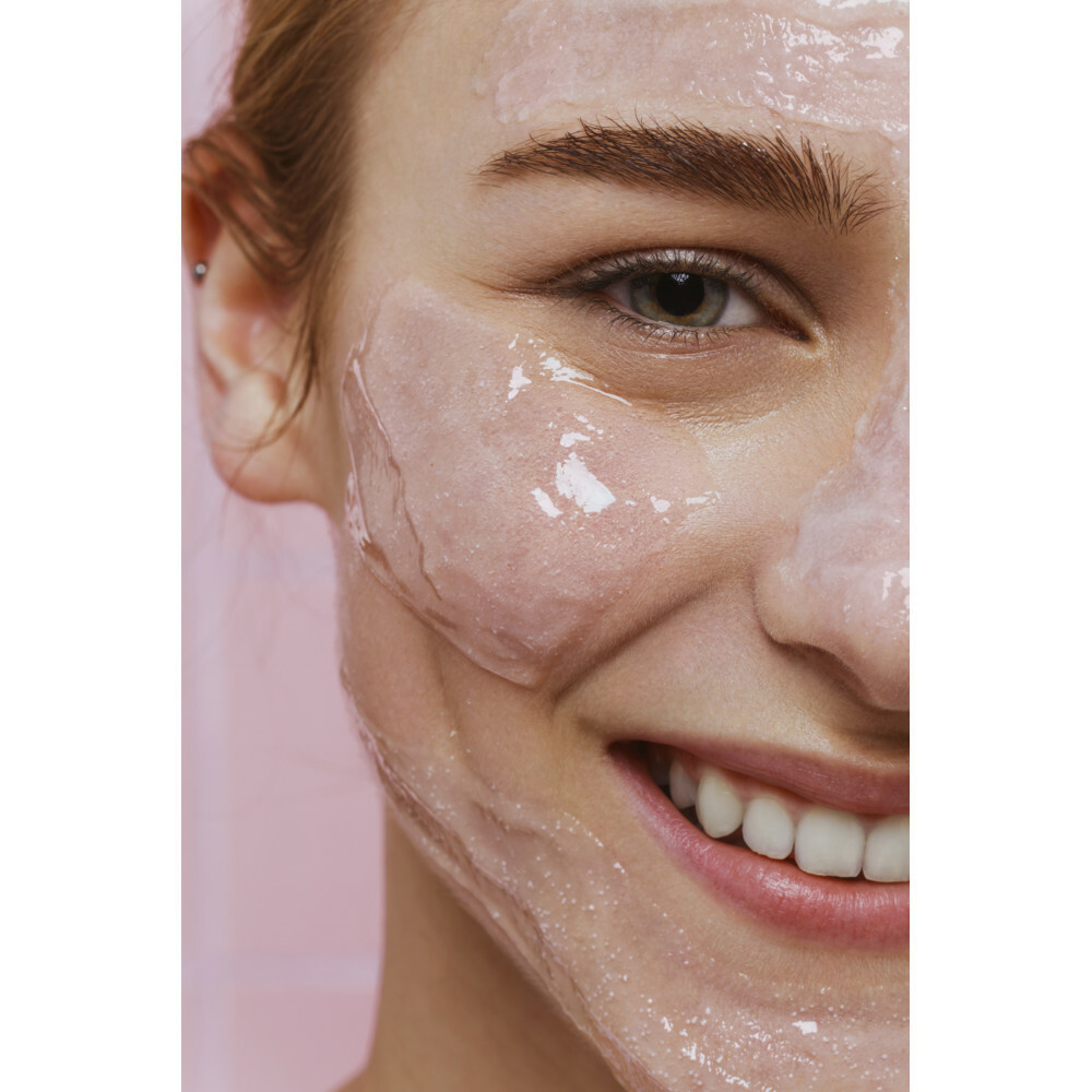 Nivea Rijstscrub Mild met Bio Framboos75 ml