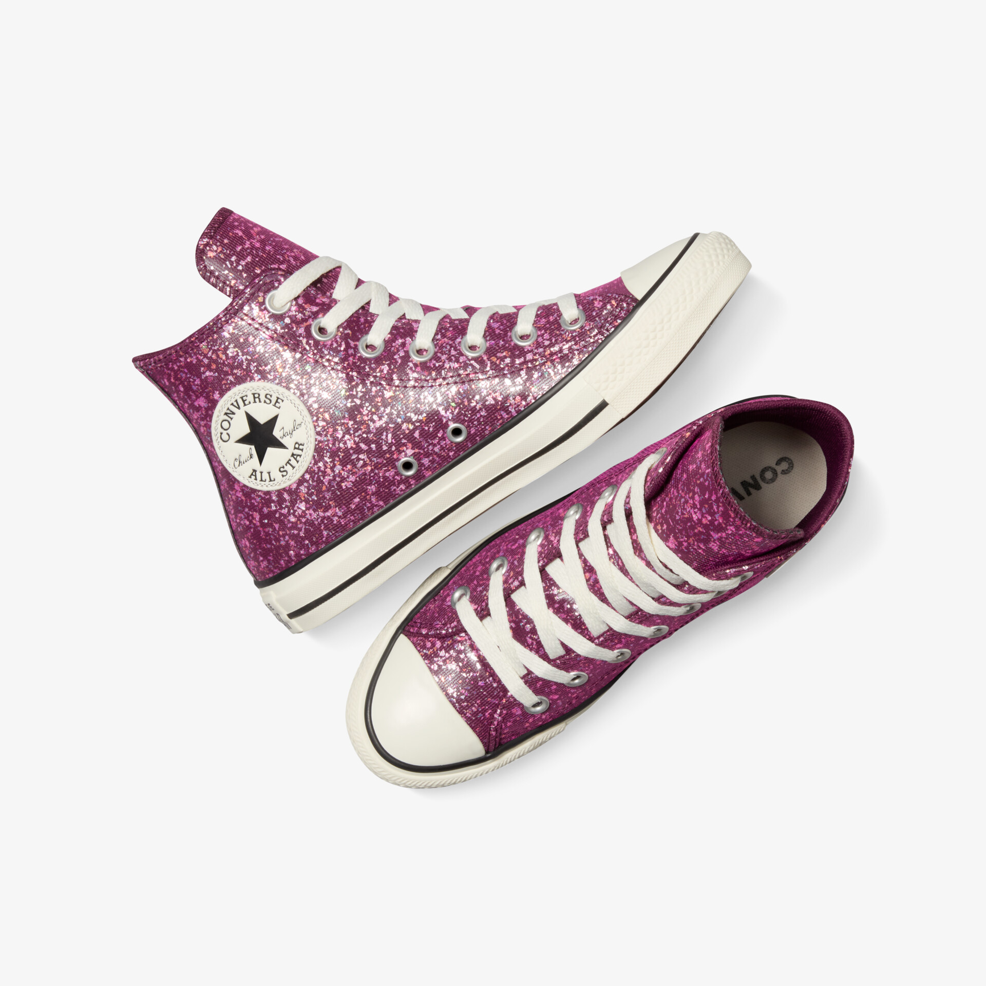 CONVERSE CHUCK TAYLOR ALL STAR Damen Leinenschuhe pink