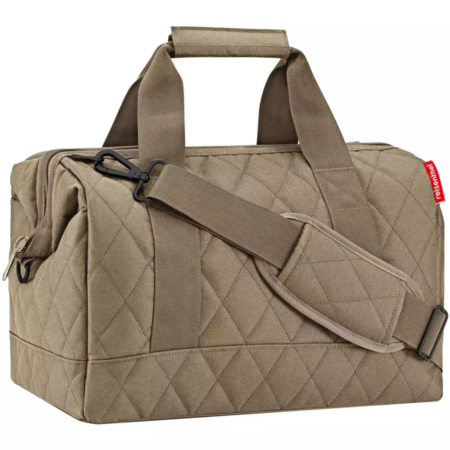 reisenthel travelling allrounder M - Reisetasche 40 cm rhombus olive