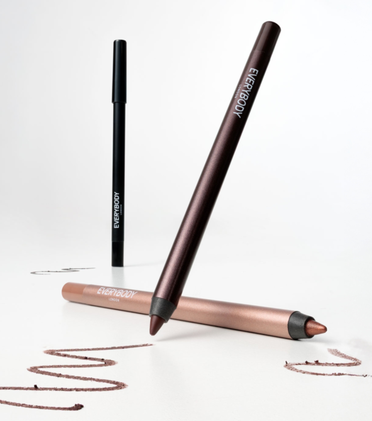 Everybody London - *Back to the Office* - Delineador Satin Kajal - Deep Black
