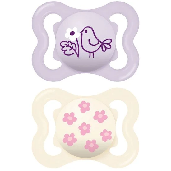 Lot de 2 Sucettes Supreme 2-6M   Aléatoire        de               Mam
