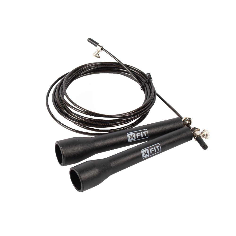 Corda de pular Xfit Fast (com rolamentos)