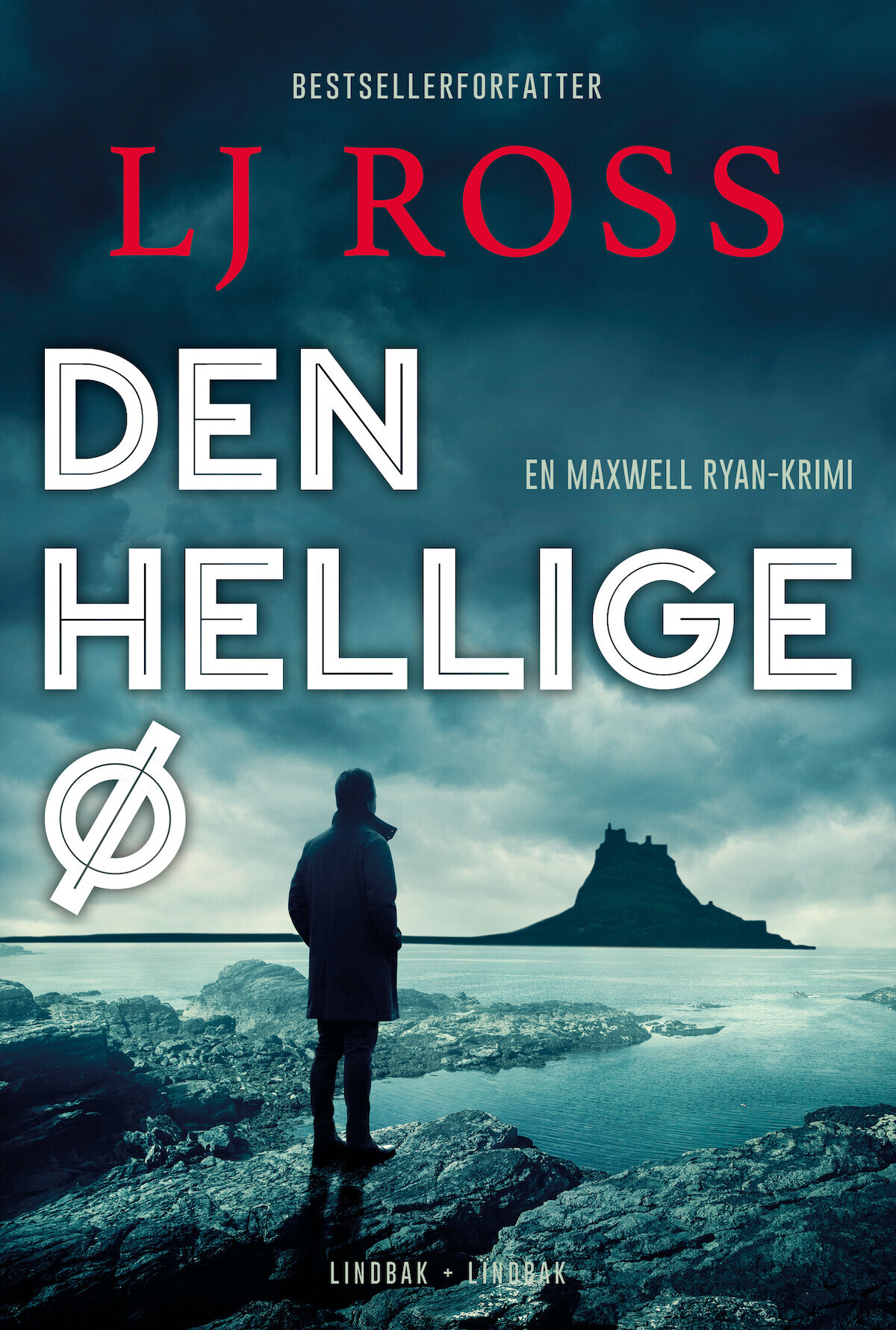Den Hellige Ø - Lj Ross - Bog